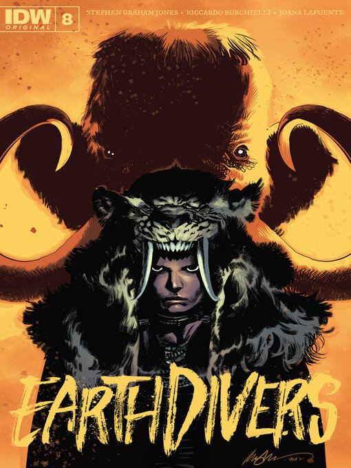 Title details for Earthdivers (2022), Issue 8 by Stephen Graham Jones - Available